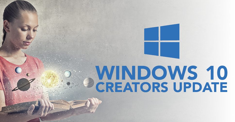 Das Windows 10 Creators Update kommt