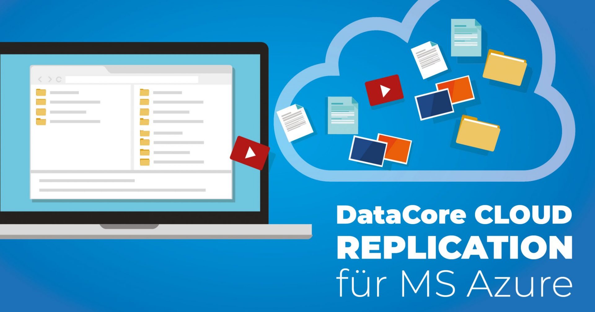 DataCore Cloud Replication für Microsoft Azure
