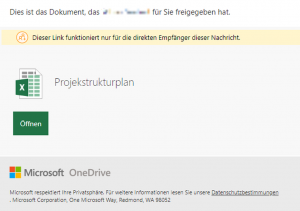 Microsoft Office 365 One Drive