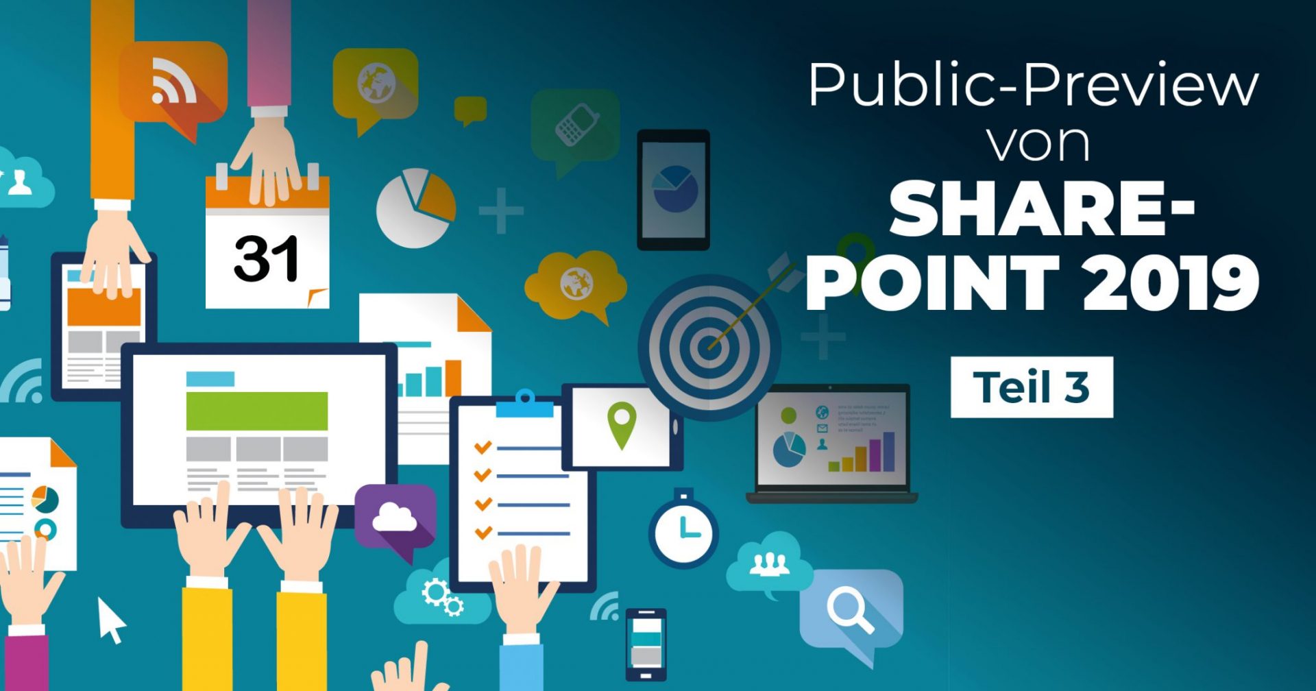 SharePoint 2019 – Public Preview – Teil 3