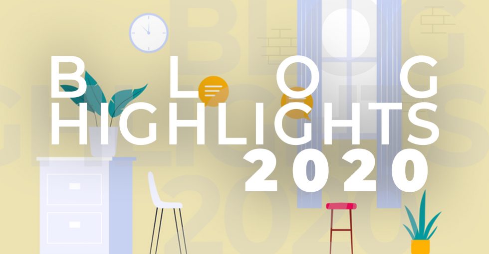 Unsere Highlights im Blog 2020 & Blogpause